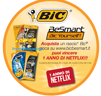 Gioca e vinci 100 Gift Card Netflix da 50€ ( ogni premio composto da 2 Card) Logo Gioca e vinci 100 Gift Card Netflix da 50€ ( ogni premio composto da 2 Card)