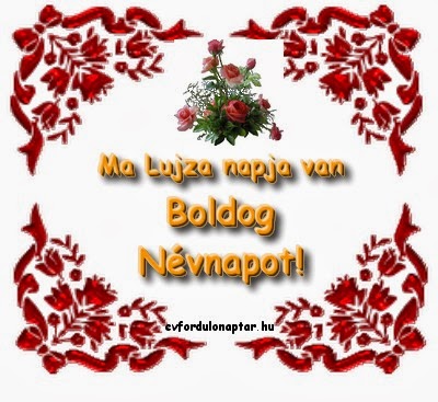 Lujza névnap Március 2, Lujza