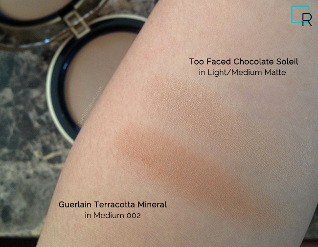 Fabel Tilstand er mere end the raeviewer - a premier blog for skin care and cosmetics from an  esthetician's point of view: Too Faced Milk Chocolate Soleil Bronzer in  Light/Medium Matte Review, Photos, Swatches, Video Application