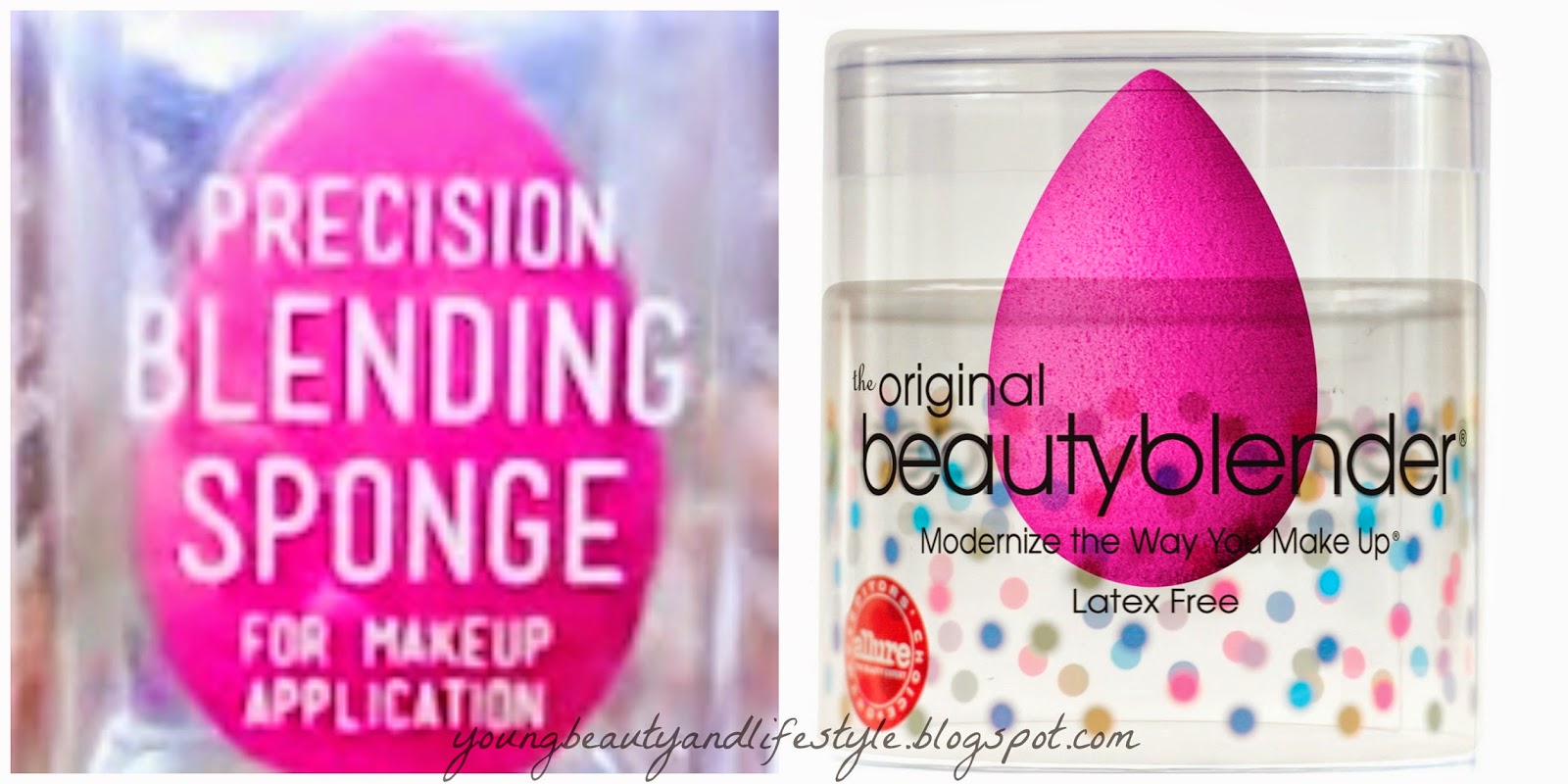 Young Beauty Lifestyle Beauty Blender Dupe!