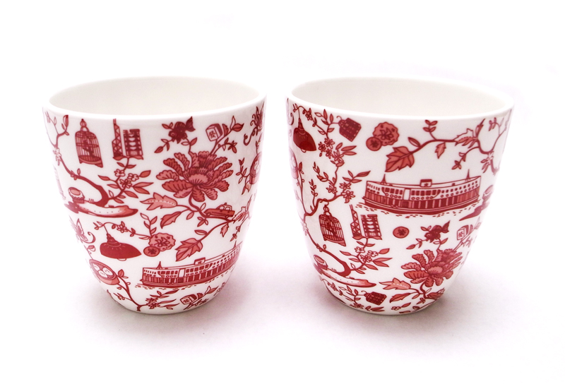 monsters blog Hong Kong tea set