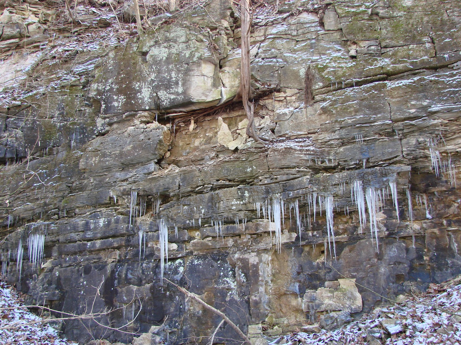 Monroe City Rocks! The WPA Quarry