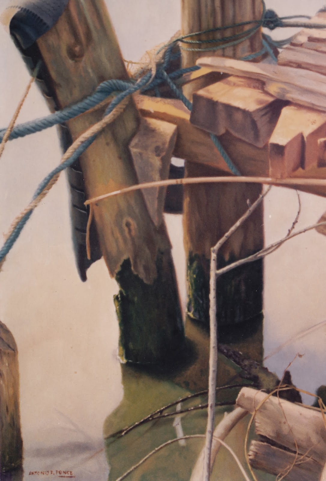 ANTONIO PONCE OBRA ANTERIOR AL 2000