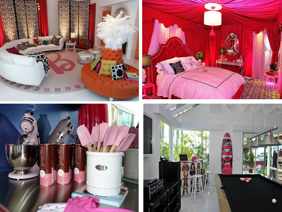 The Palms Barbie Suite - New Mood Decor Atlanta