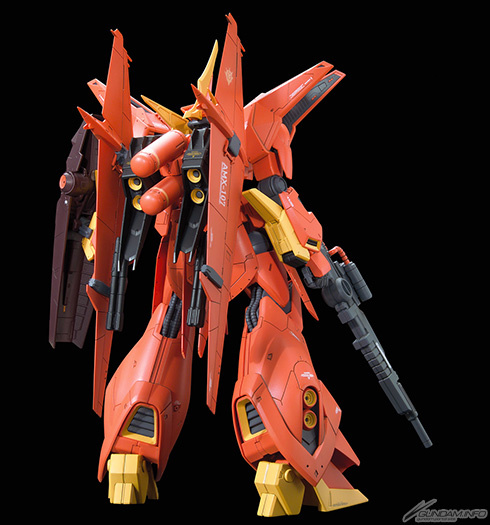 RE/100 AMX-107 Bawoo - Release Info, Box art and Official Images