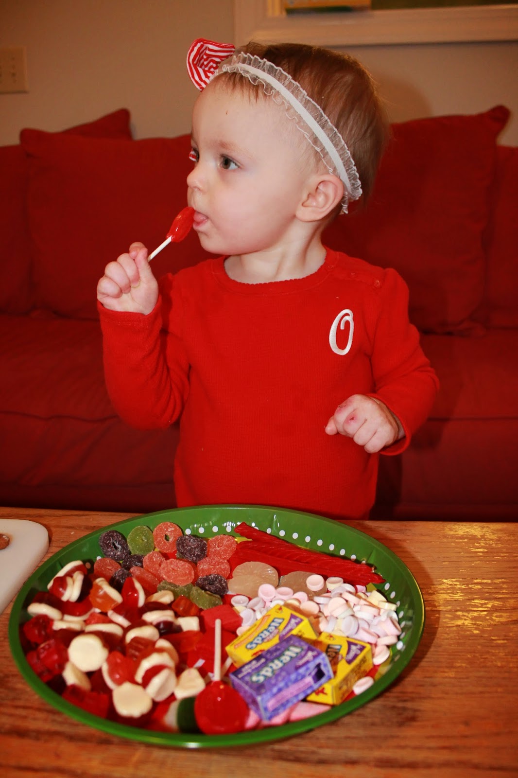 Polka-Dotty Place: Cookie Decorating with Toddlers