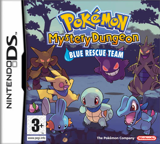 pokemon mystery dungeon blue rescue team personality test