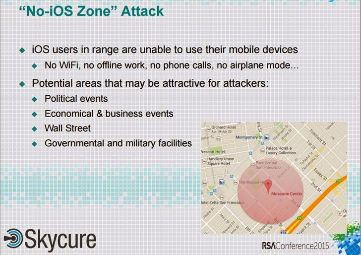 iOS 8 Vulnerability Lets Hackers Crash Any iPhone and iPad Within Wi-Fi Range