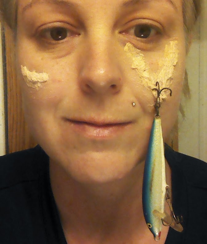 . This Halloween &quot;I�m Hooked&quot; on makeup!