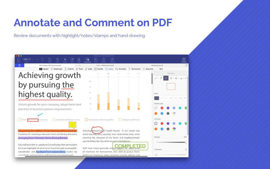 Wondershare PDFelement 7 Pro For Mac Download DMG Wondershare PDFelement 7 Pro For Mac Download DMG