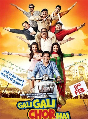 Gali Gali Chor Hai 2012 HDRip Download