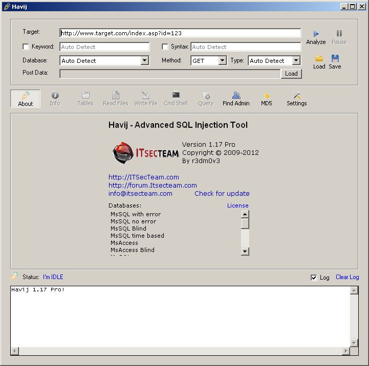 Sql Injection Tool Download