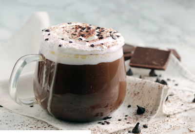 Italian Hot Chocolate #drink #hotdrink