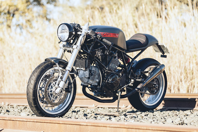 SSaga - Thor Cycles Ducati 900SS