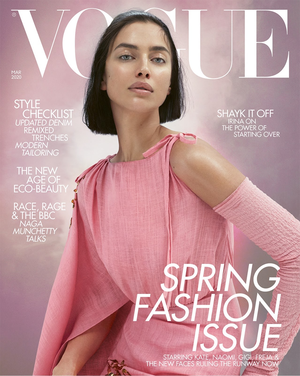 Vogue Fashion Style Beauty March 2002 Gisele by Thomas Schenk Louis Vuitton