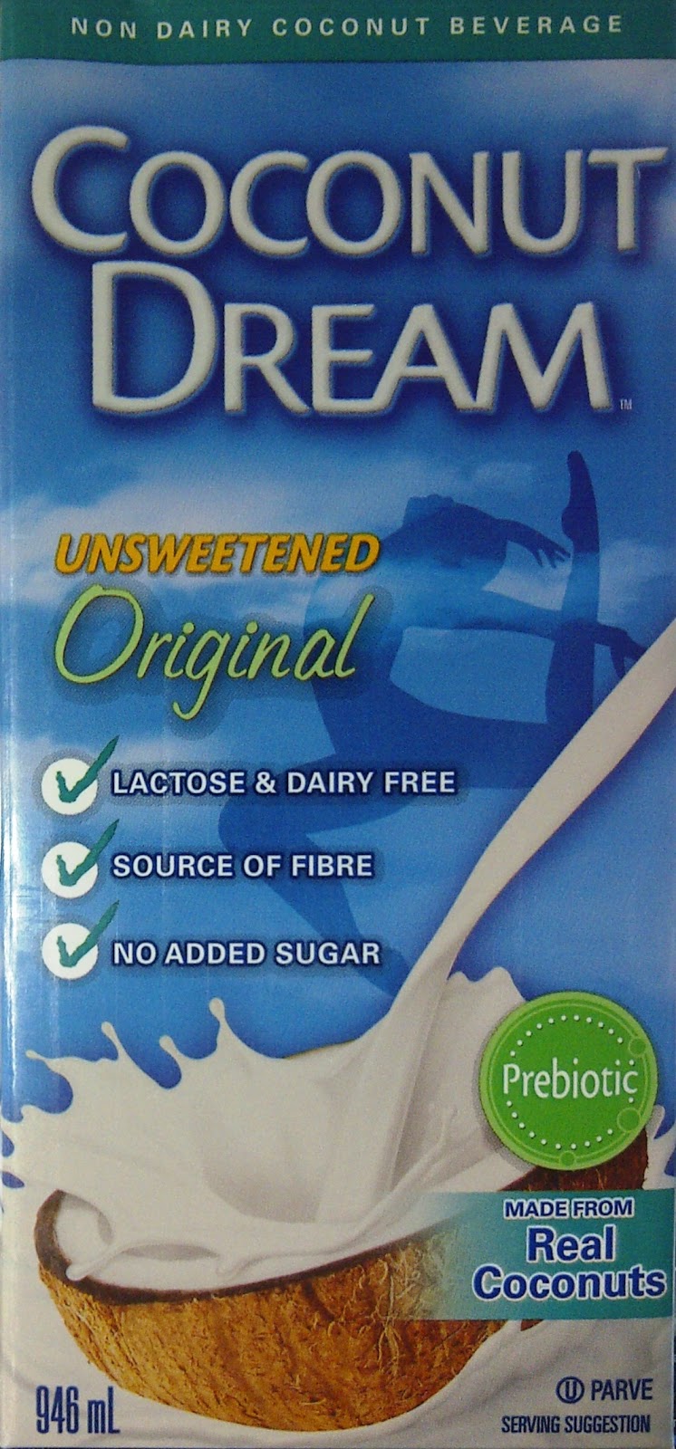 A vegan in Brampton, ON Review of 'Coconut Dream' Unsweetened Original