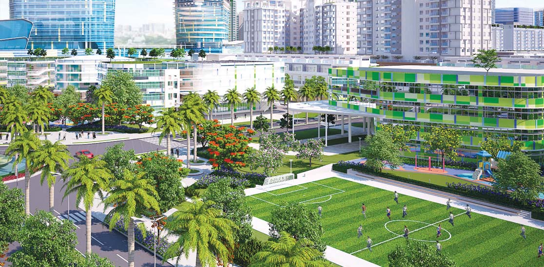 tiện ích tại khu đô thị sala quận 2