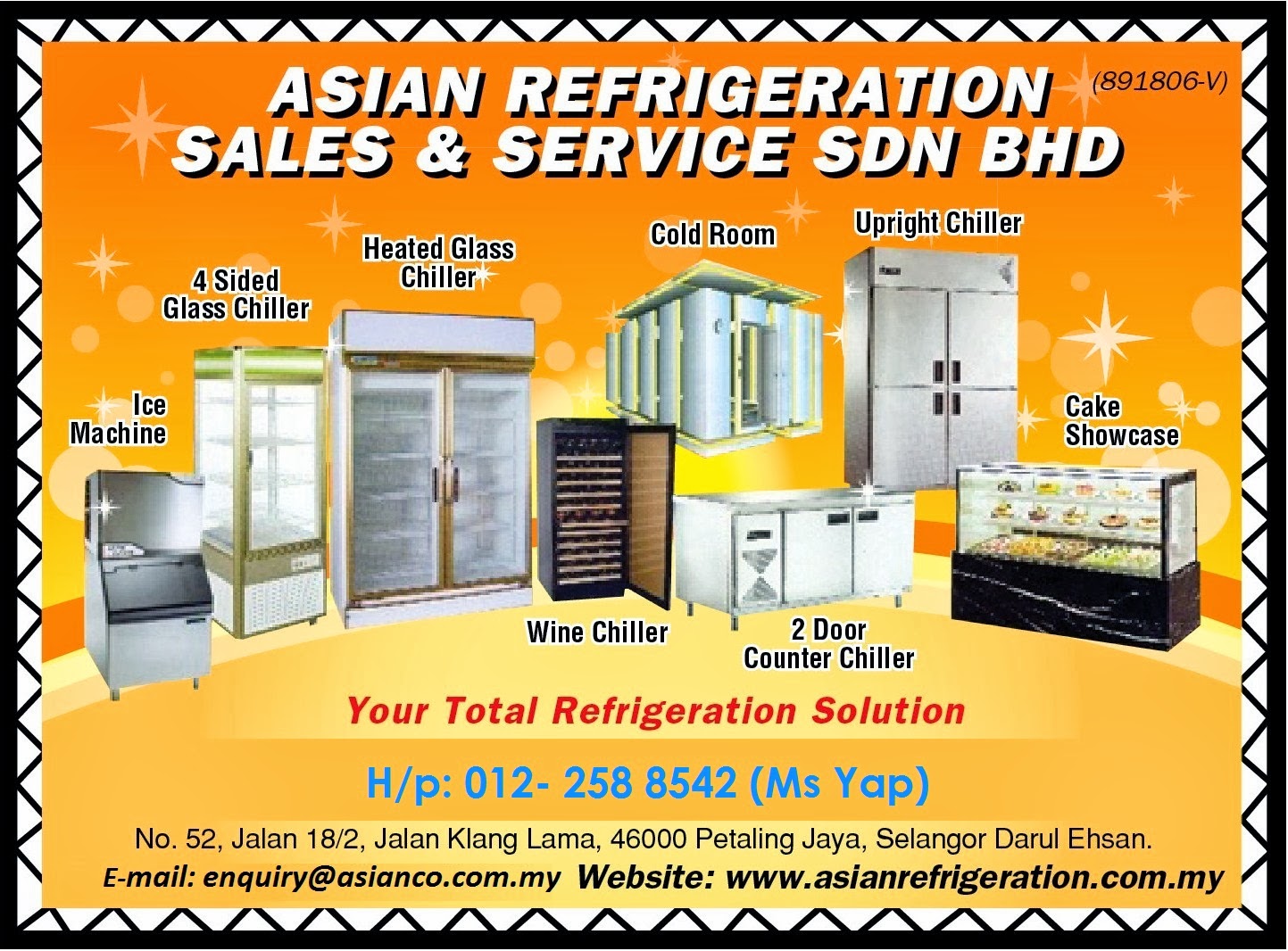 Your Total Commercial Refrigeration Solution