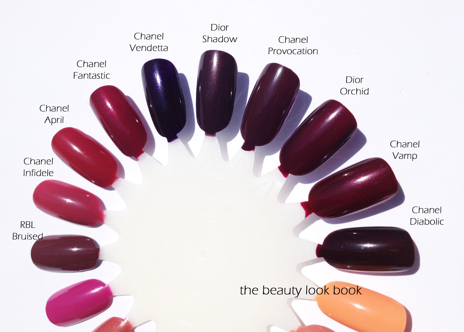 CHANEL Le Vernis Nail Colour in Vamp #18 - Reviews