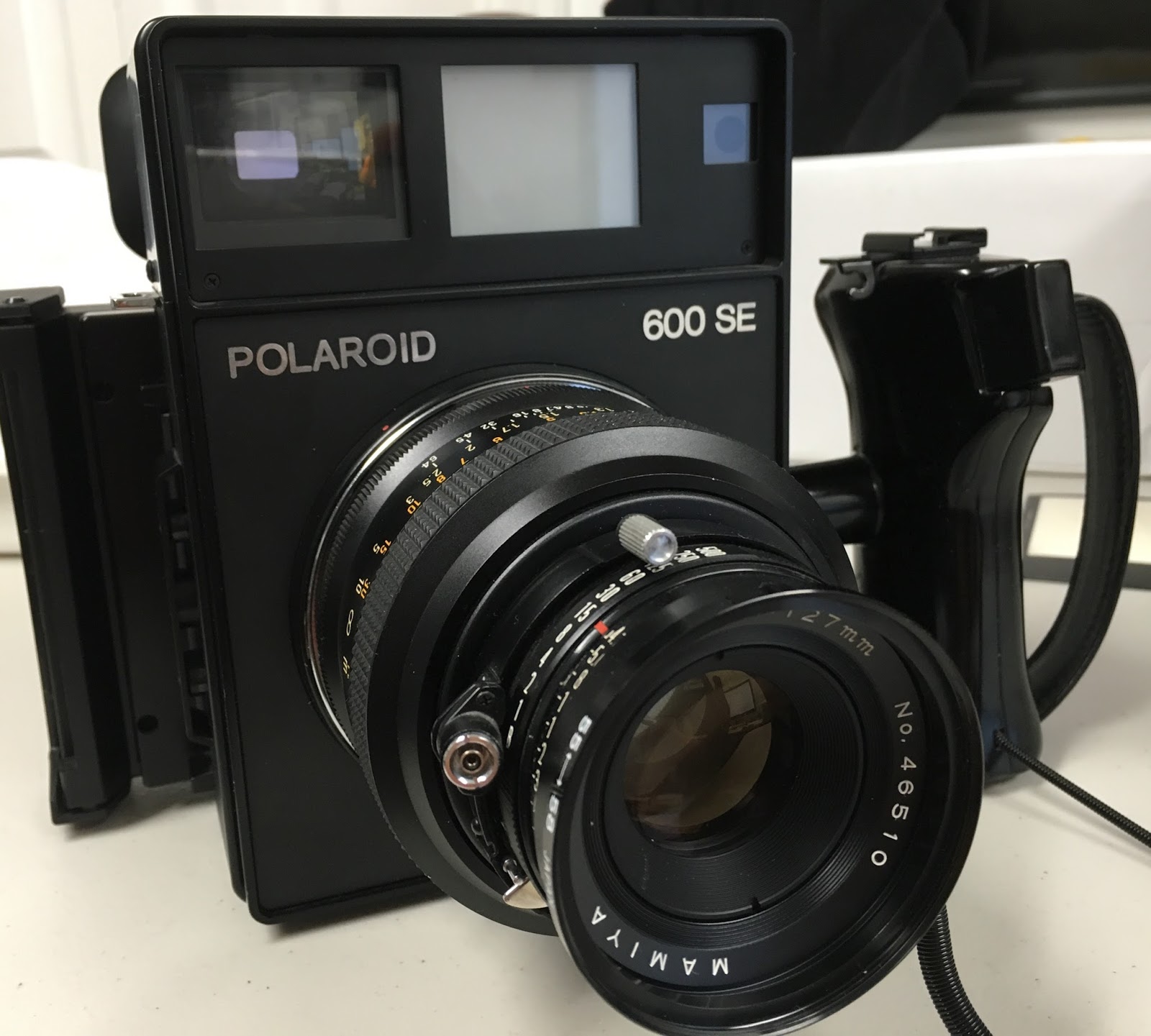Positive About Negatives: Shoot Integral film with Polaroid 600SE