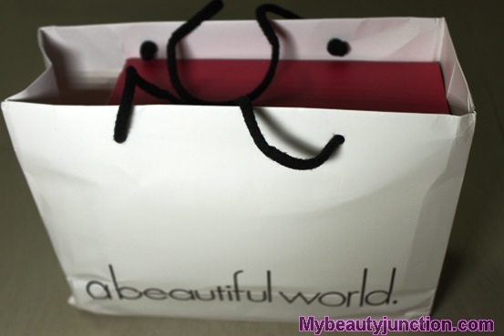 A Beautiful World Spring-Summer 2014 box review, unboxing