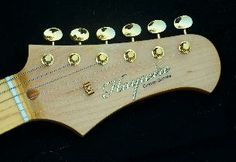 image results for a maple guitar headstock from Haywire Custom Guitars