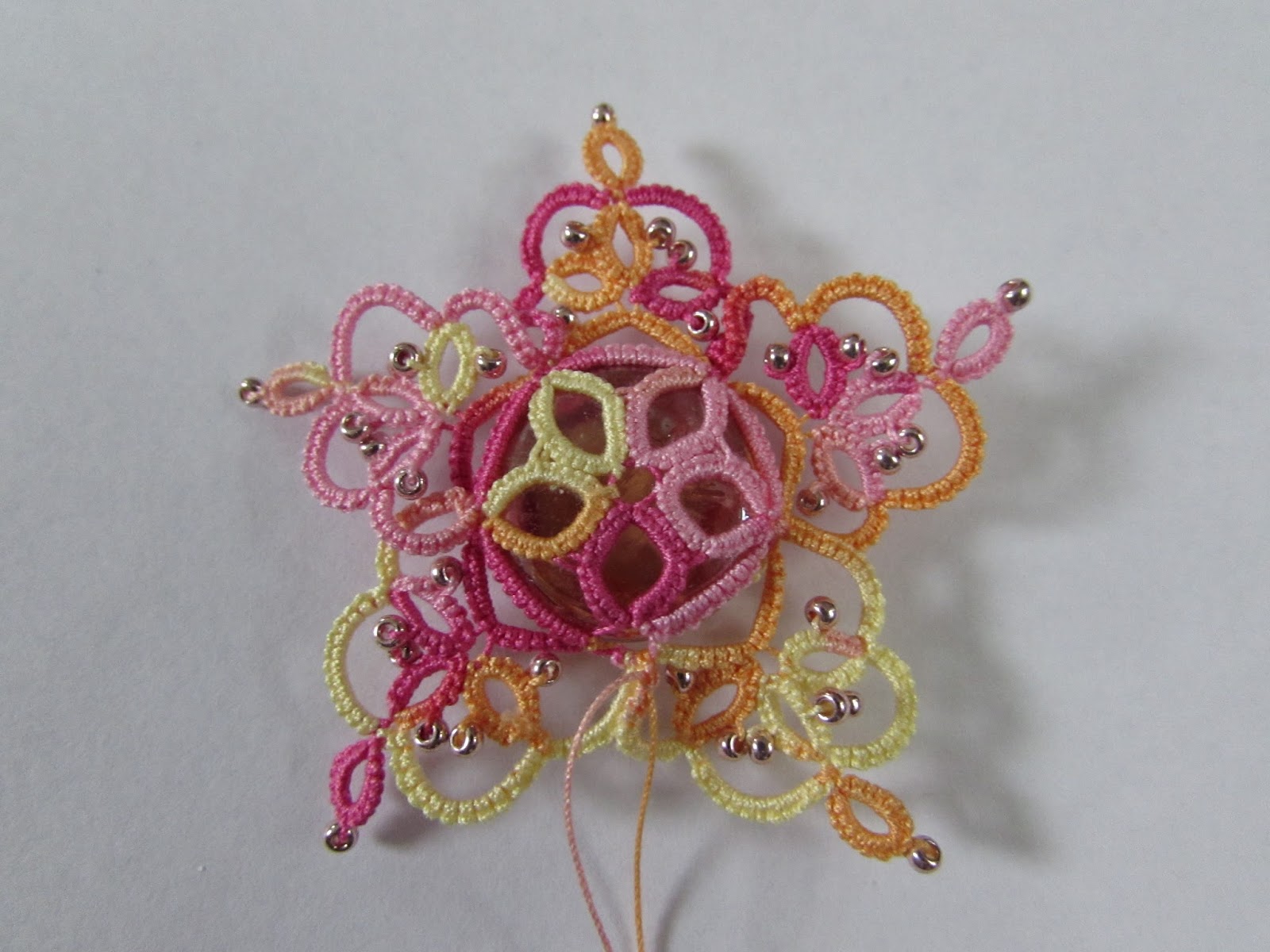 Tatting Lace in Grace