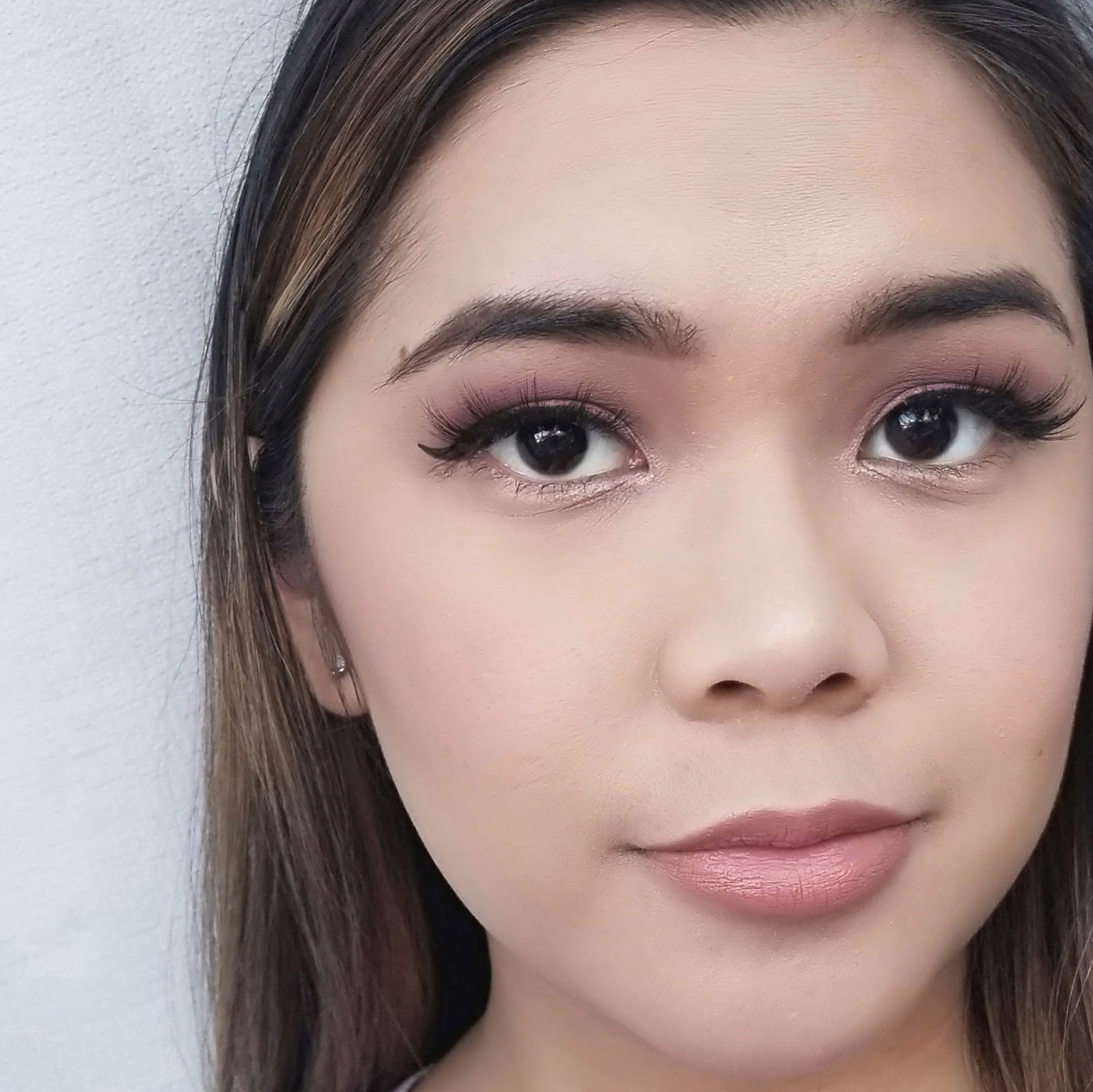 Purple Everyday Mauve Eyeshadow Look