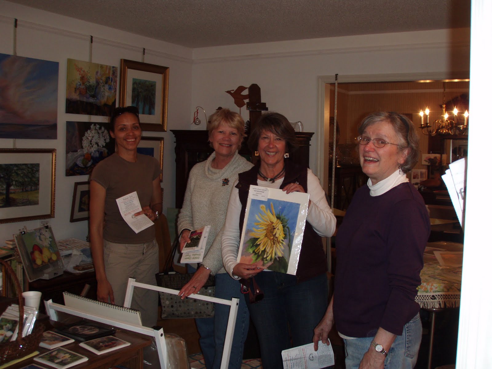 Art Central Gallery, Summerville News & Events April 2011