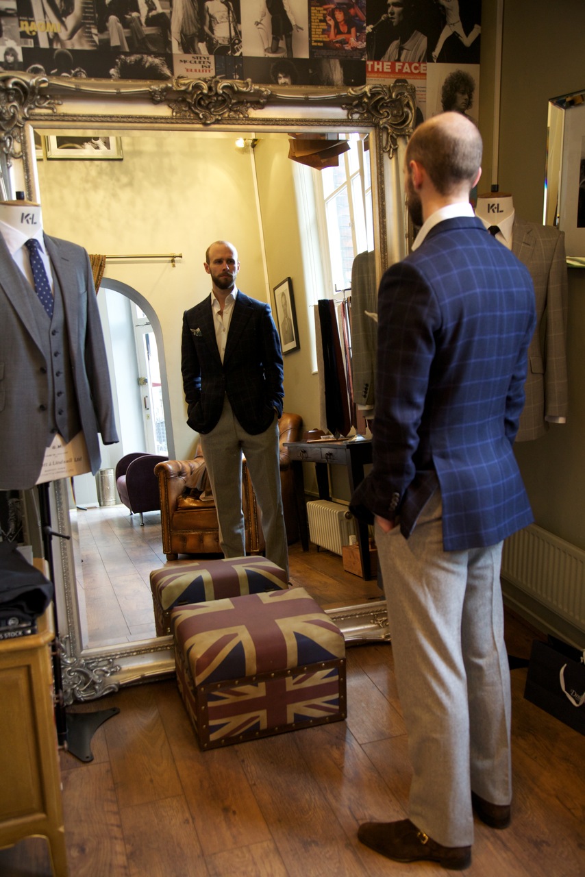 thom sweeney suit