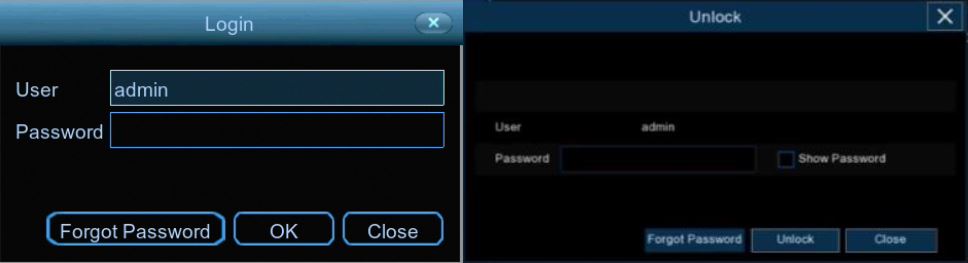 swann password reset homesafe view