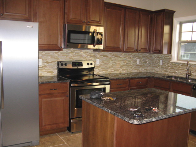 From the Ground Up: Our home building journey: Sapphire Blue: Kitchen