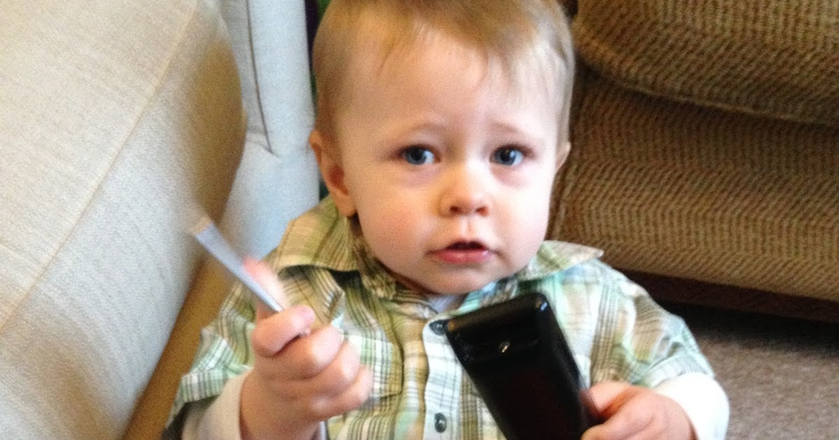 Home Family Life The Mischief of A One Year Old