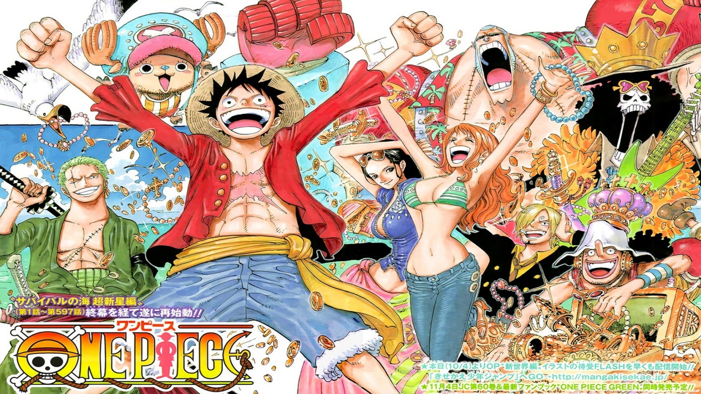 One Piece Retrouvaille 2 Ans Plus Tard épisode Image one piece 2 ans plus tard - Fonds d'écran HD