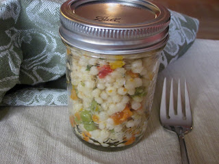 Couscous Primavera Salad