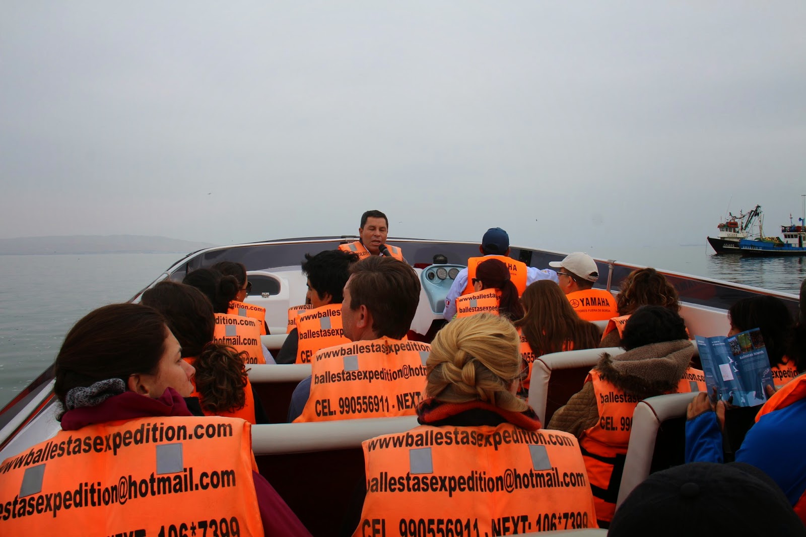 Blog Apaixonados por Viagens - Paracas e Islas Ballestas
