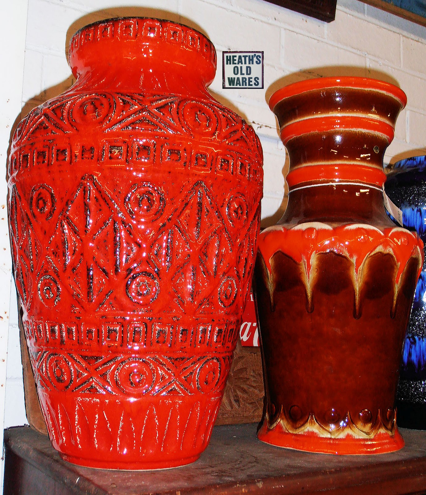 Heaths Old Wares, Collectables, Industrial Antiques Super Sized West