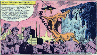 Metal Men #44, Metal Men #44,