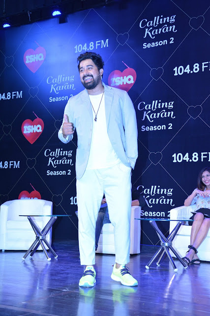 ISHQ 104.8 FM’S ICONIC SHOW ‘CALLING KARAN’ IS BACK! ISHQ 104.8 FM’S ICONIC SHOW ‘CALLING KARAN’ IS BACK!