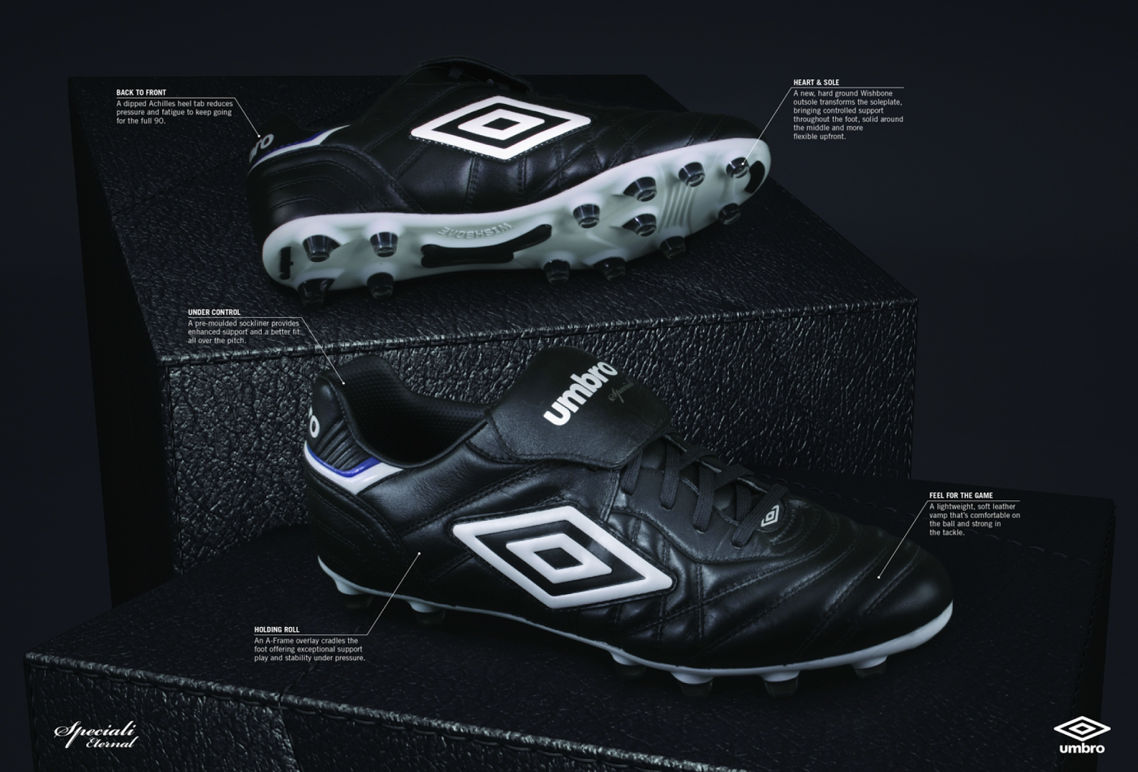 chuteira umbro antiga