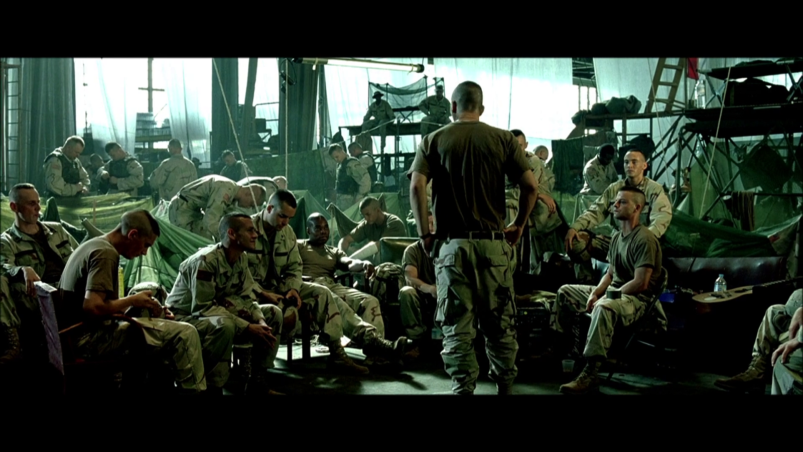 La Caída del Halcón Negro (2001)