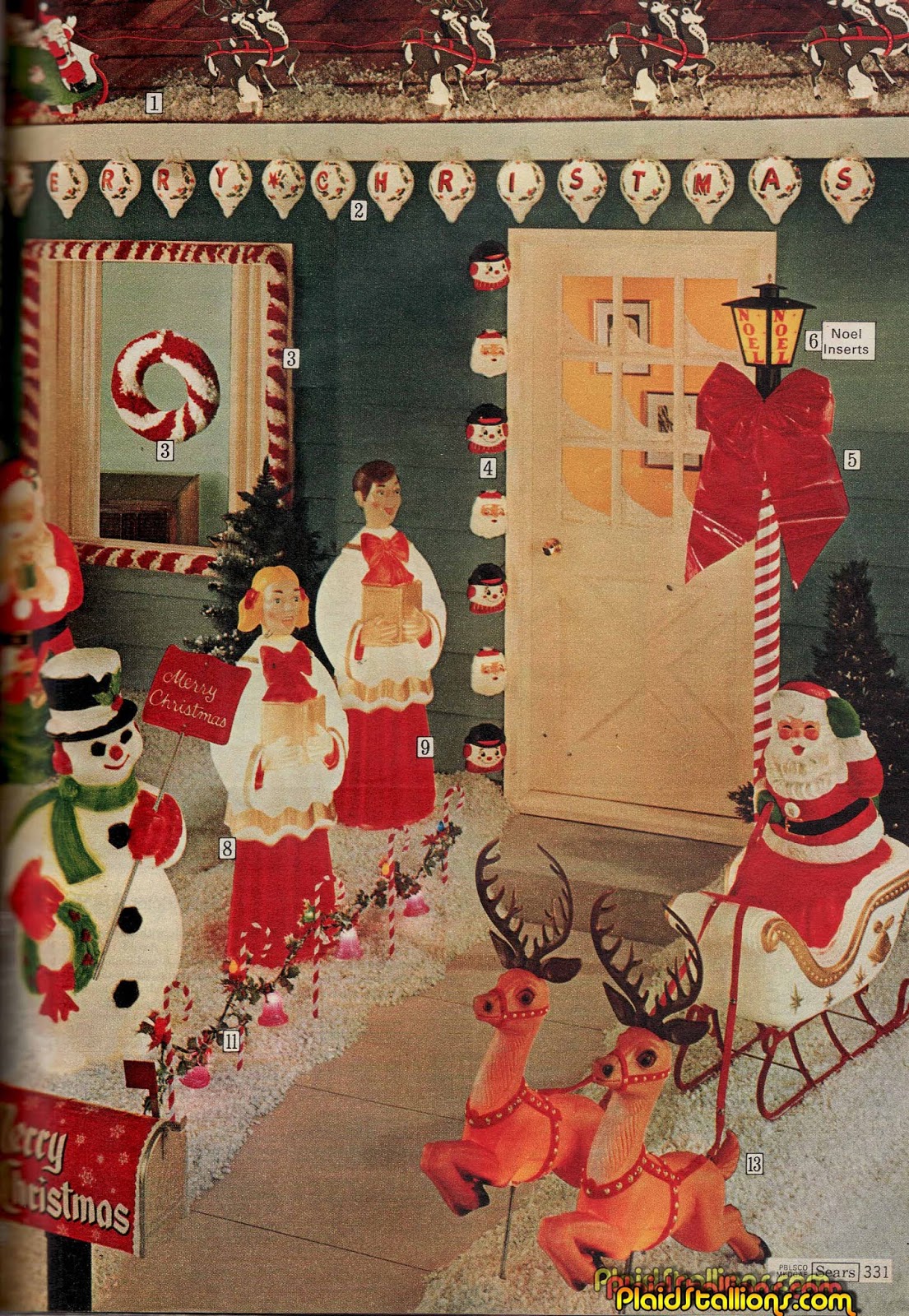 Christmas Blow Molds >> A Blow Mold Christmas Christmas Blow Molds >> A Blow Mold Christmas