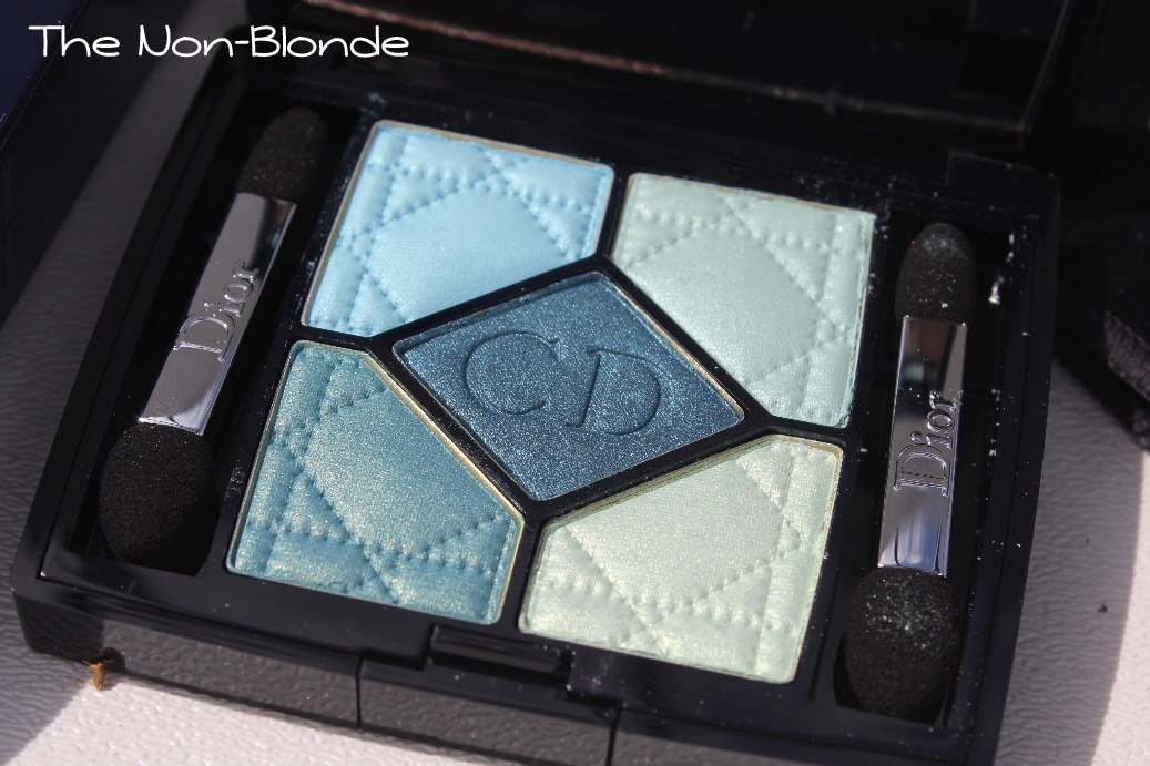 Dior Blue Lagoon Eye Shadow Palette Summer 2013 Bird Of Paradise
