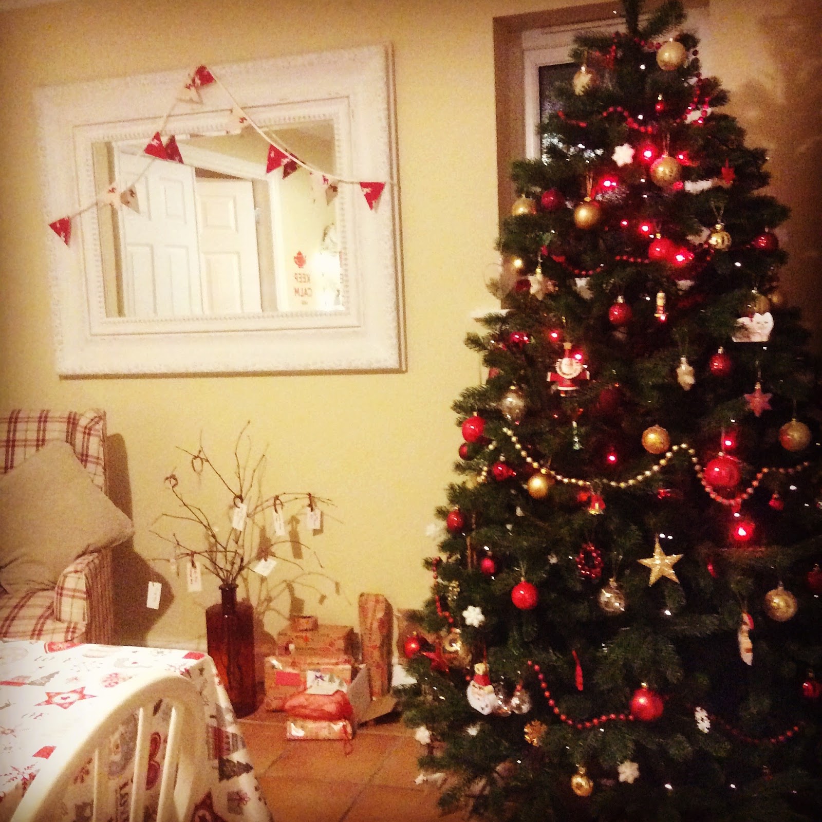 When should you put up your Christmas decorations