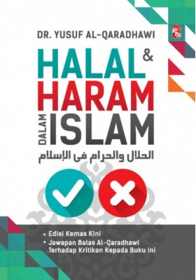 Halal & Haram Dalam Islam Karangan Syeikh Dr. Yusuf Al-Qaradhawi | Pre-Order