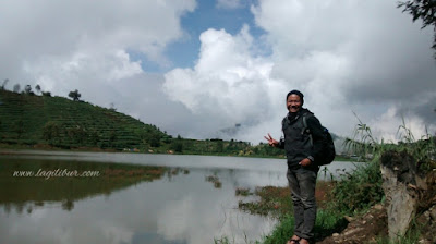 telaga cebong, sikunir, dieng, wonosobo, jawa tengah