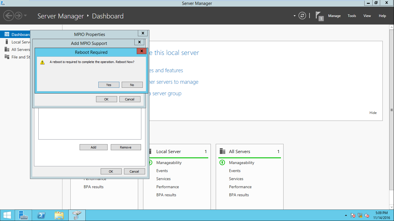 Compellent Storage Multipath (MPIO) configuration - TECH Stuff