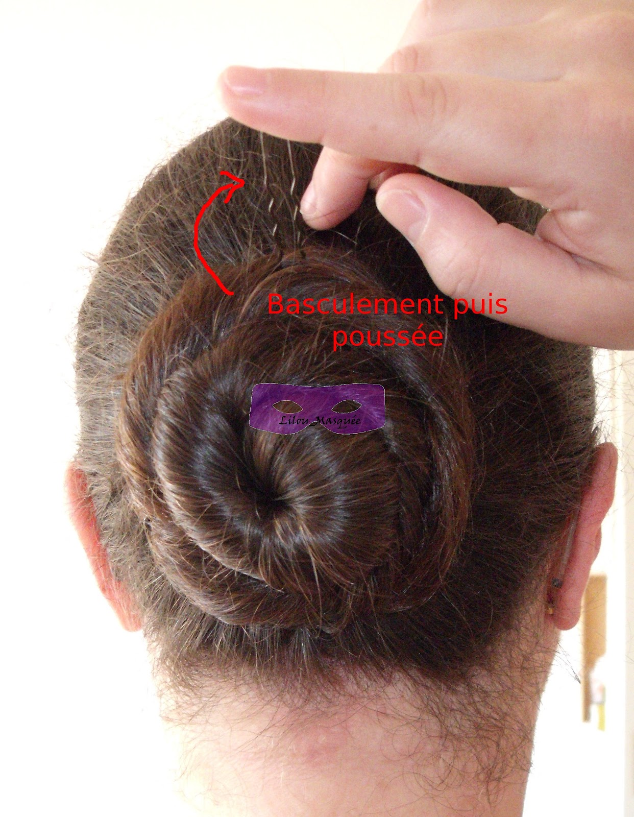 Chignon banane comment faire un chignon banane Elle