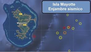 URGENTE: Se Reporta Enjambre Sismico En La Isla Mayotte . URGENTE: Se Reporta Enjambre Sismico En La Isla Mayotte .