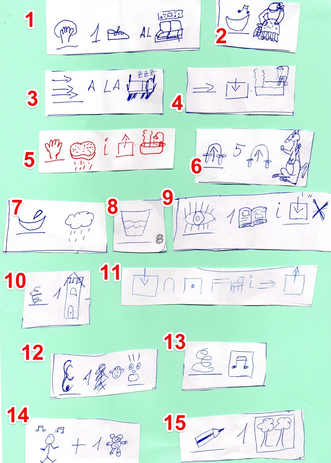 Gymkana Juego De Pistas Para Encontrar Un Regalo Gymkana de las acciones